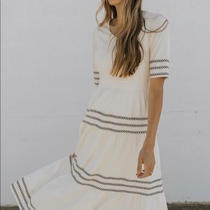 Roolee NWT Cross Your Mind Maxi